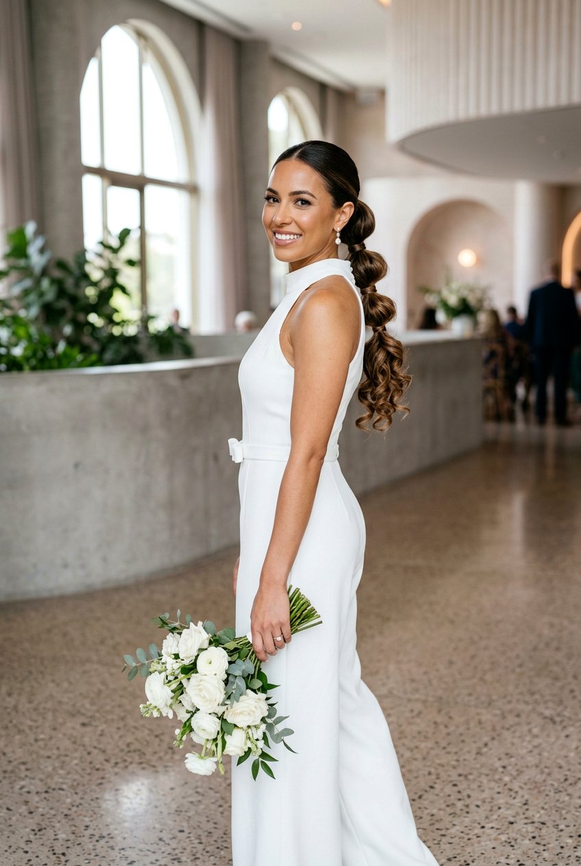 Bubble Ponytail With Curls - 20 modern bridal ponytail with curls - 20 modern bridal ponytail with curls