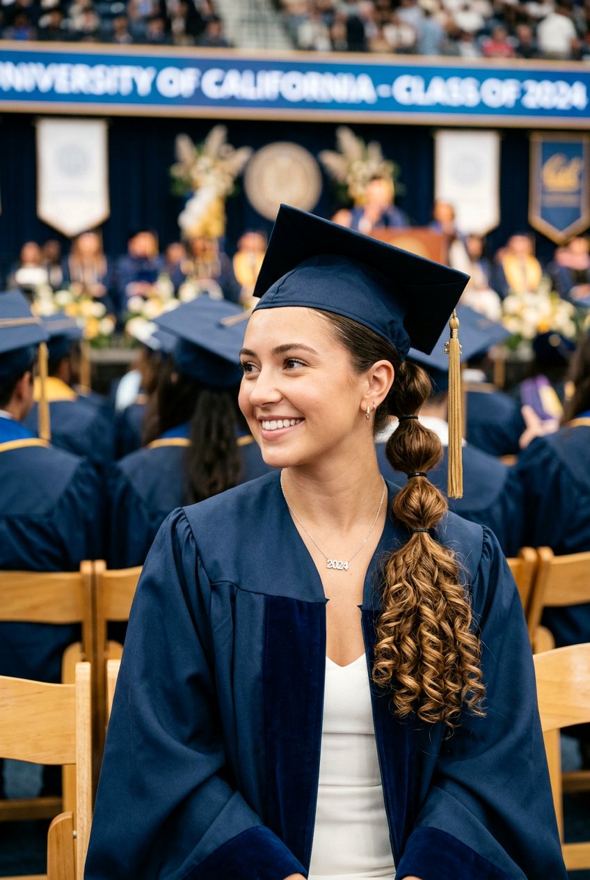 Bubble Ponytail With Curls - 20 graduation hairstyle with ponytail curls - 20 graduation hairstyle with ponytail curls