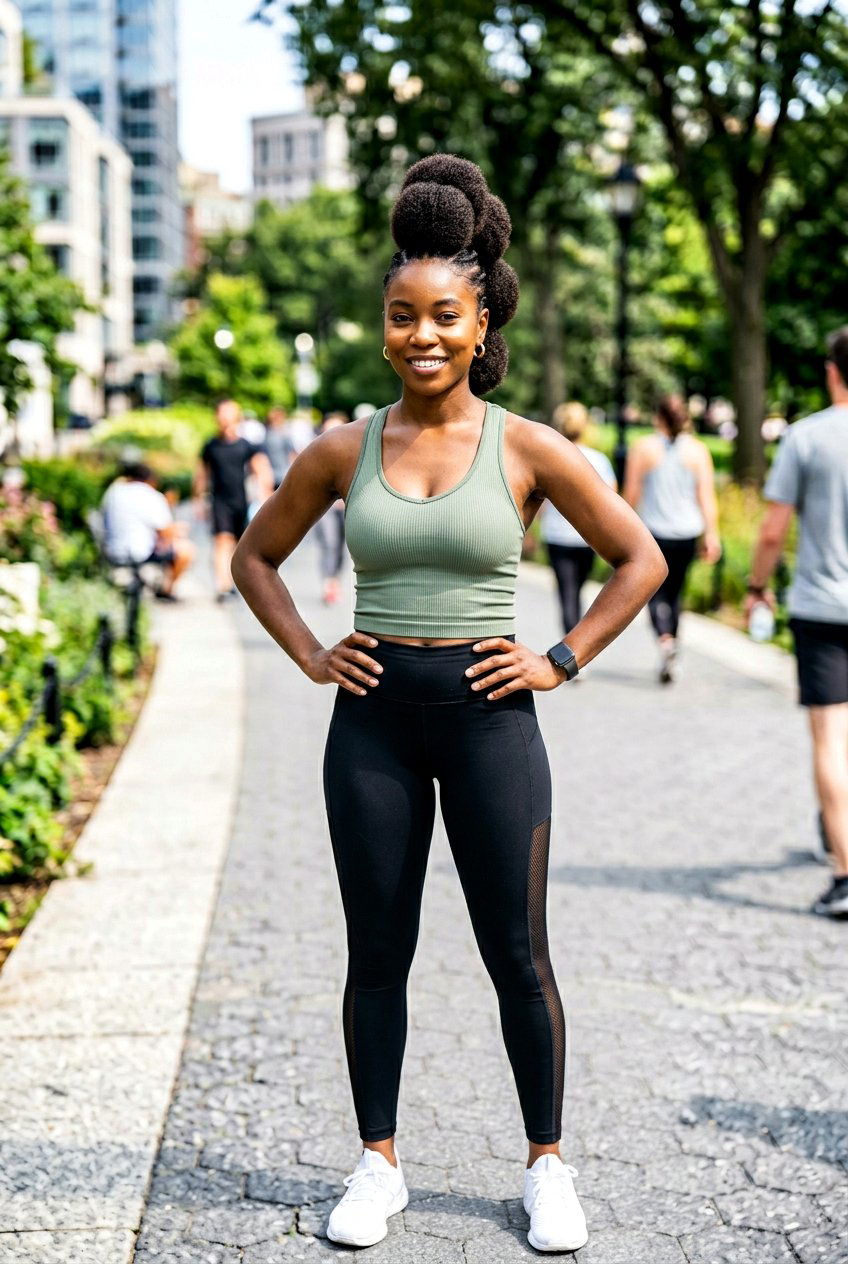 Bubble Puff Updo - 20 sleek puff hairstyle for natural hair - 20 sleek puff hairstyle for natural hair