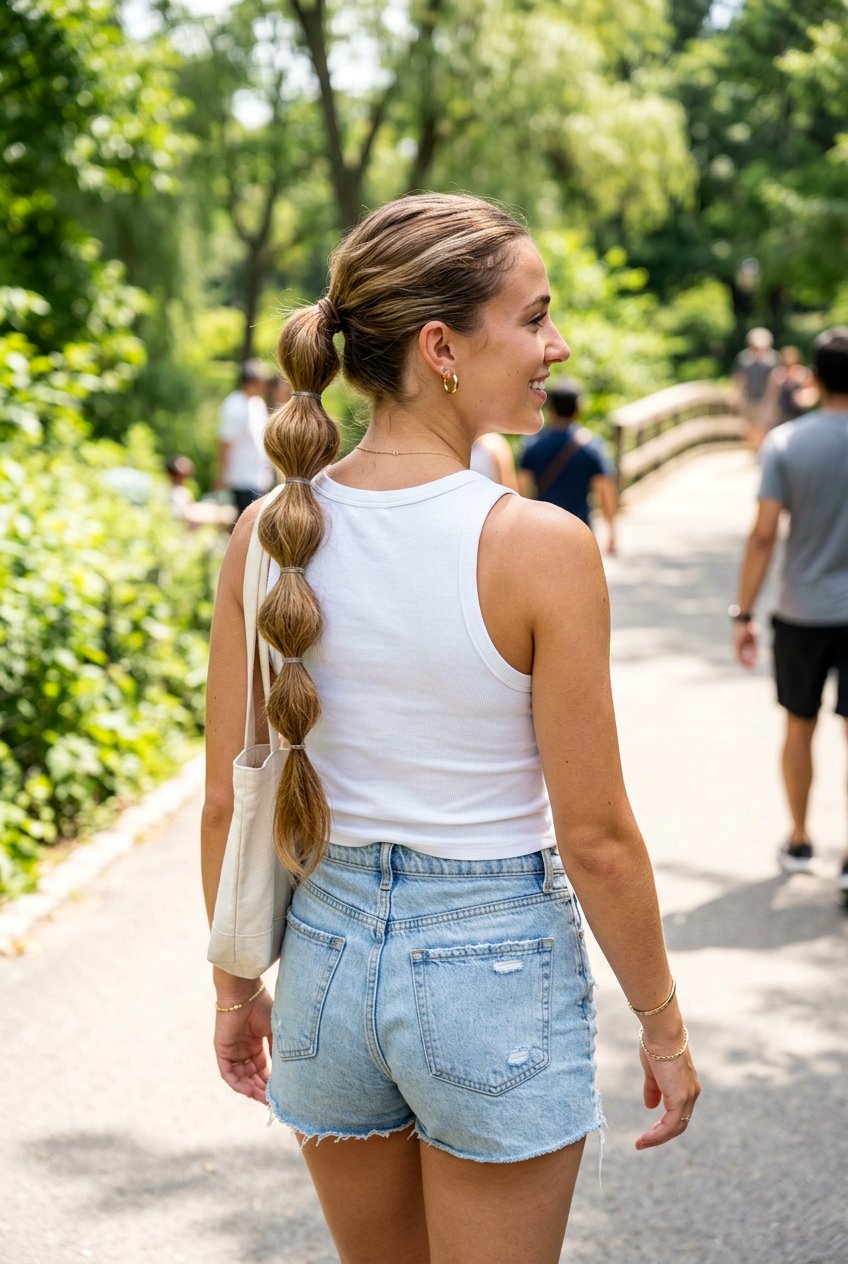 20 Creative Rubber Band Ponytail Styles to Rock This Year