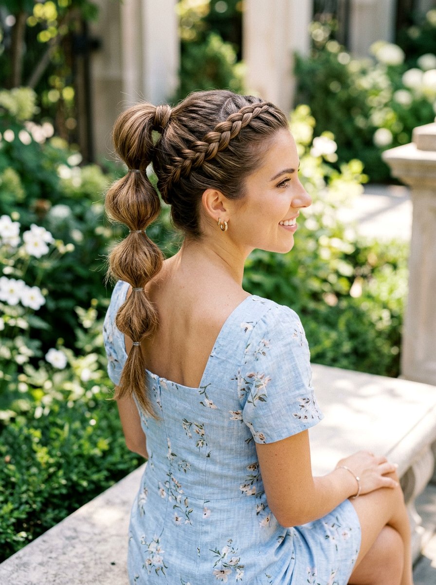20 Stunning Sleek French Braid Ponytail Ideas to Try Now