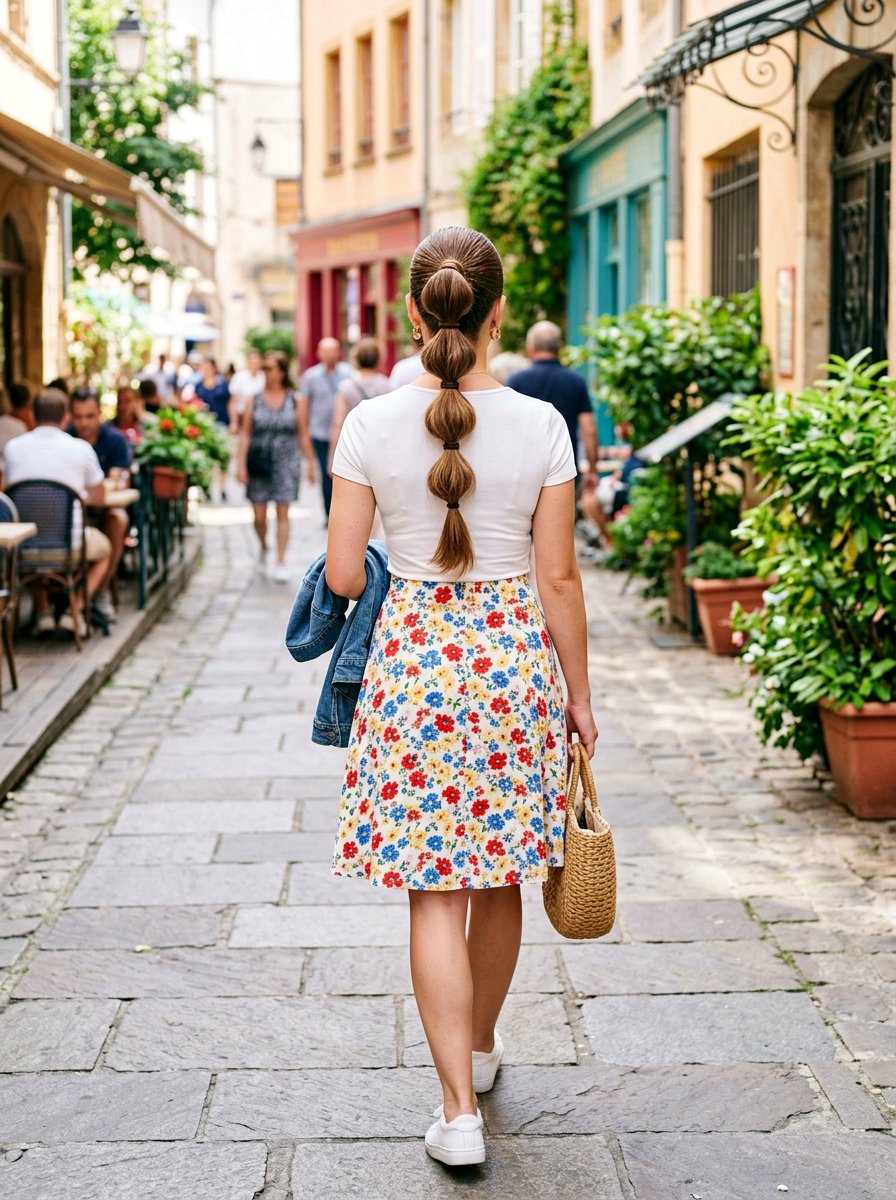 Bubble Track Ponytail - 20 track hairstyle with slick ponytail - 20 track hairstyle with slick ponytail