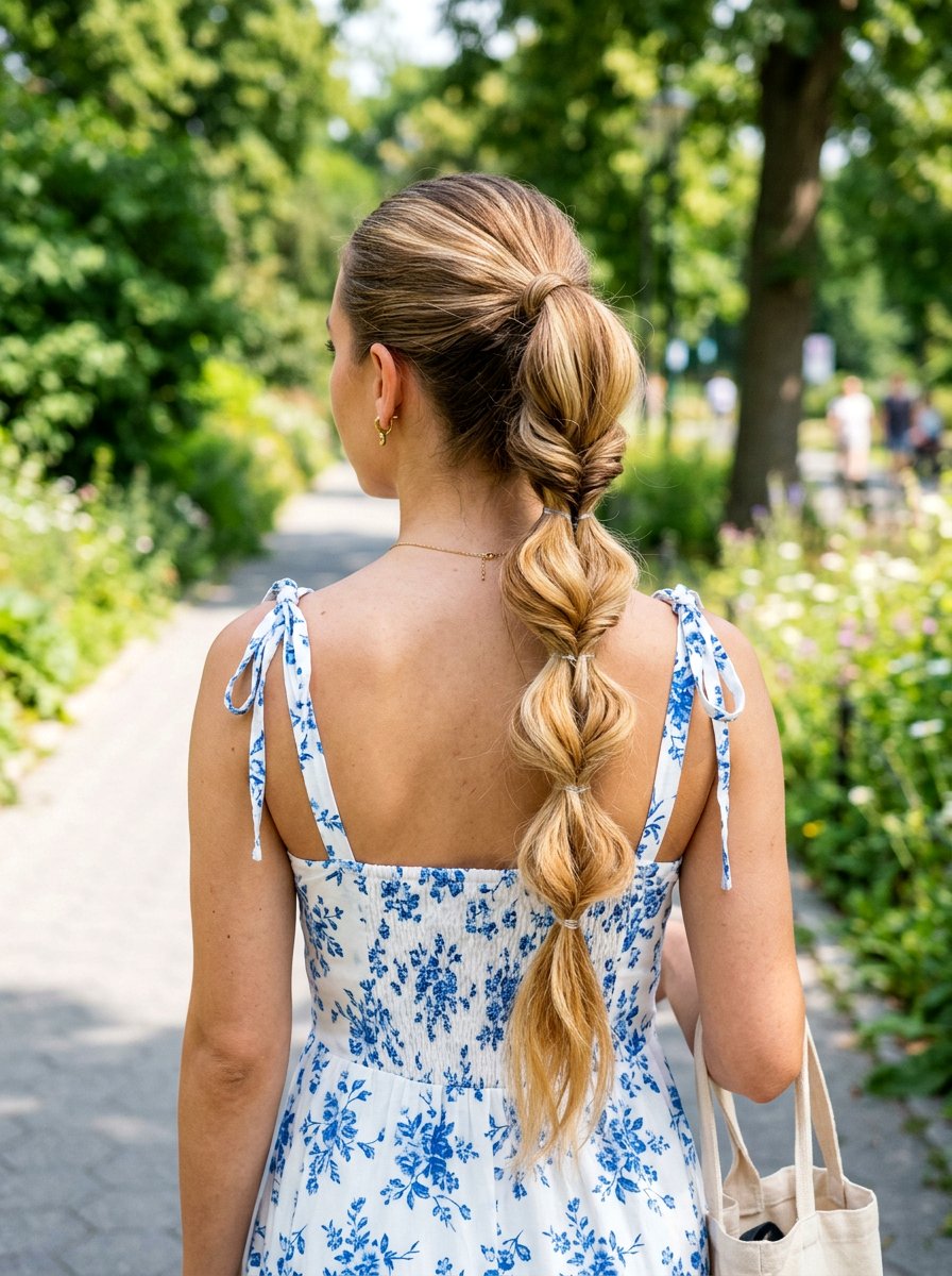 Bubble Twist Plait - 20 overnight twists for wavy hair - 20 overnight twists for wavy hair