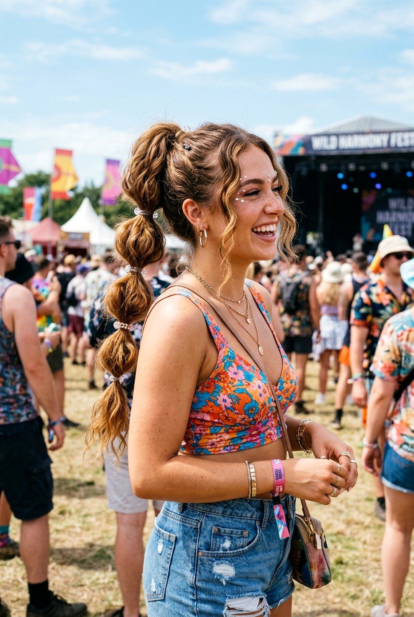 Bubble beach waves ponytail - 20 beach waves ponytail hairstyle - 20 beach waves ponytail hairstyle