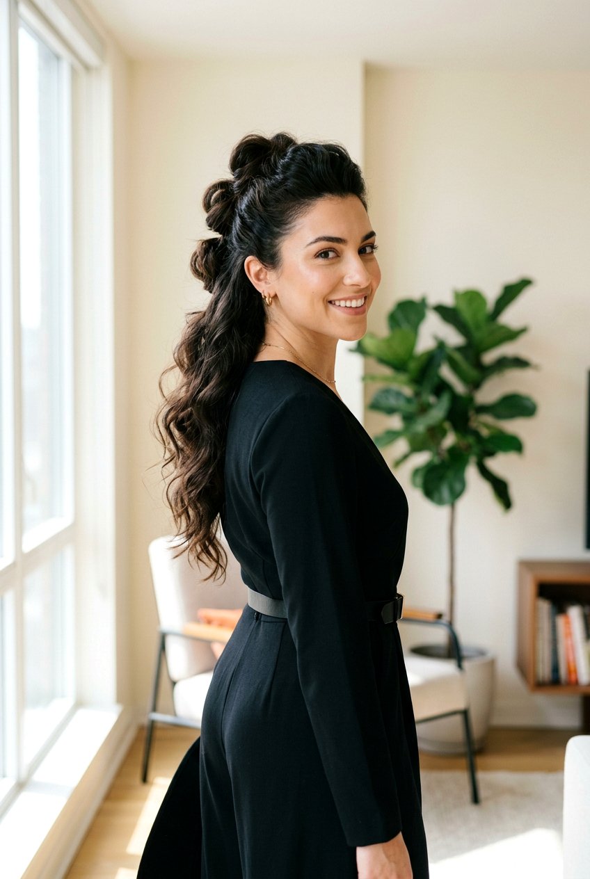 Bun Hawk Heatless Curls - 20 no heat waves for thick hair women - 20 no heat waves for thick hair women