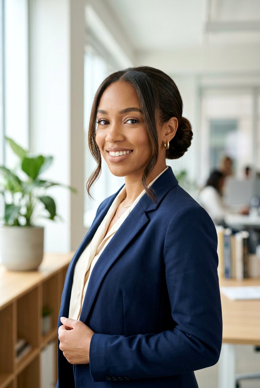 20 Chic Business Bun Hairstyles for a Professional Look