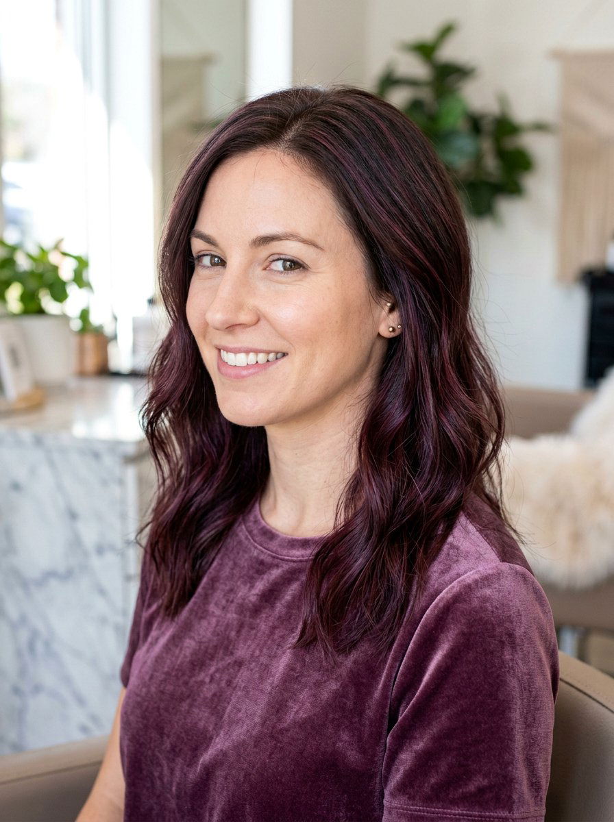 Burgundy Babylights For Fine Hair - 20 dimensional babylights for fine hair - 20 dimensional babylights for fine hair