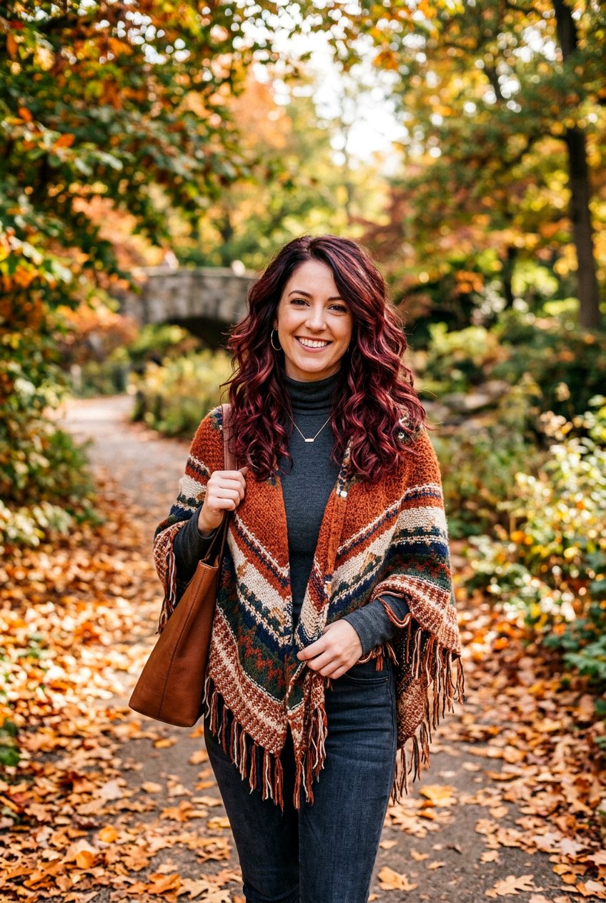 Burgundy Balayage Layered Haircut - 20 autumn burgundy balayage ideas - 20 autumn burgundy balayage ideas