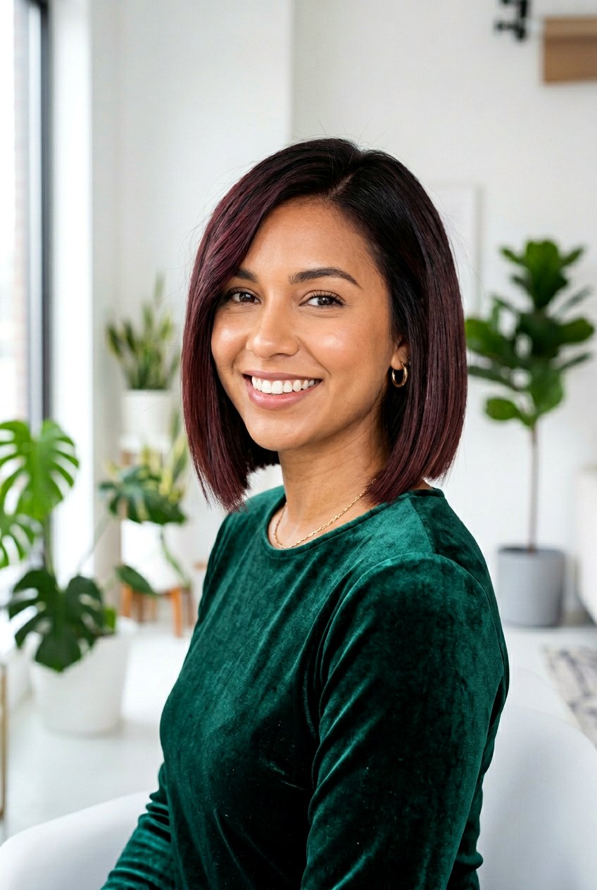 20 Stunning Brunette Bob Balayage Ideas for Your Next Look