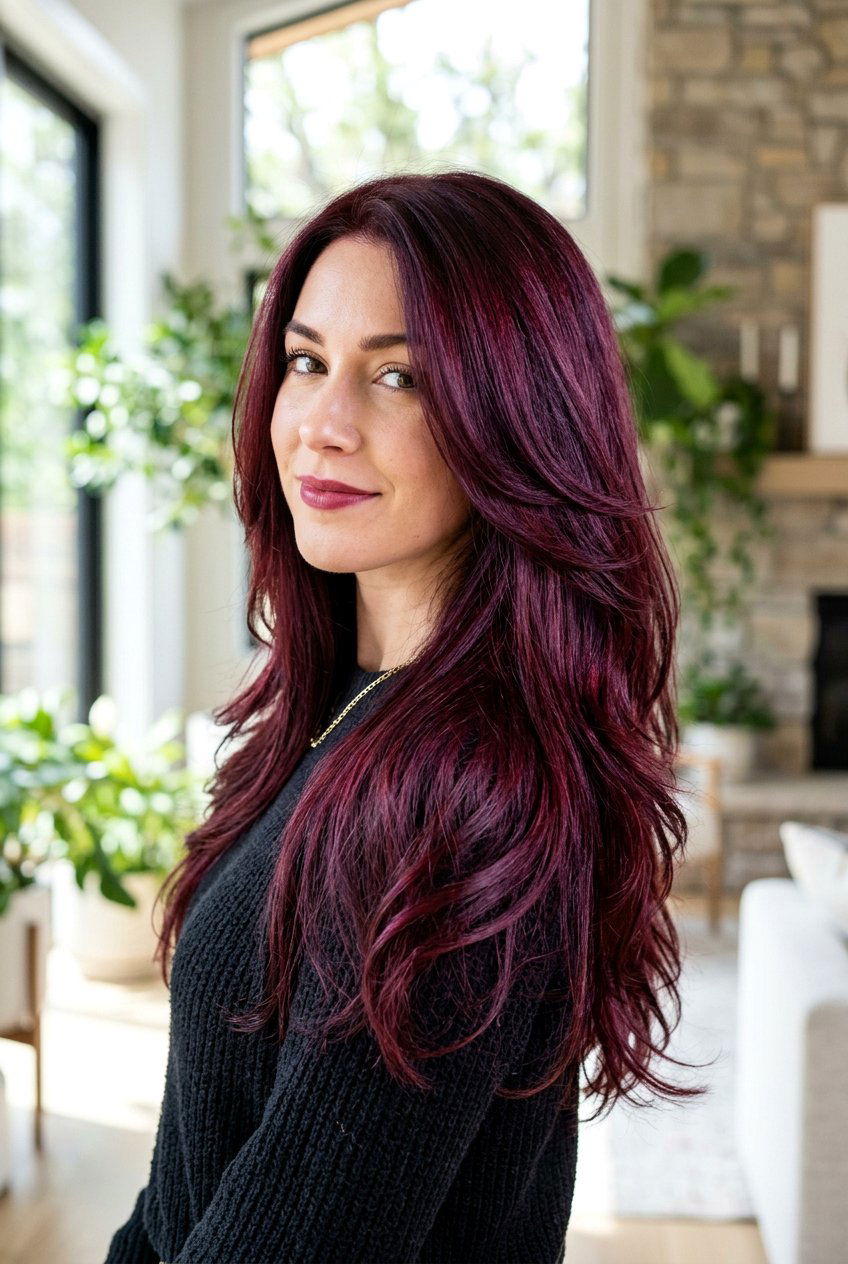Burgundy Cherry Cola Hair - 20 cherry cola hair color - 20 cherry cola hair color