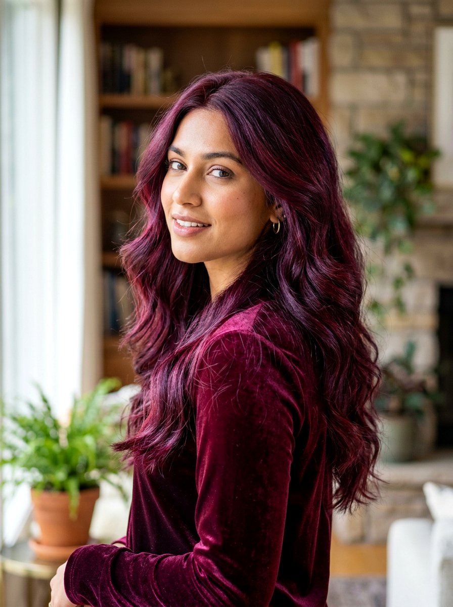 Burgundy Hair Color - 20 final hair color keyword ideas for women - 20 final hair color keyword ideas for women
