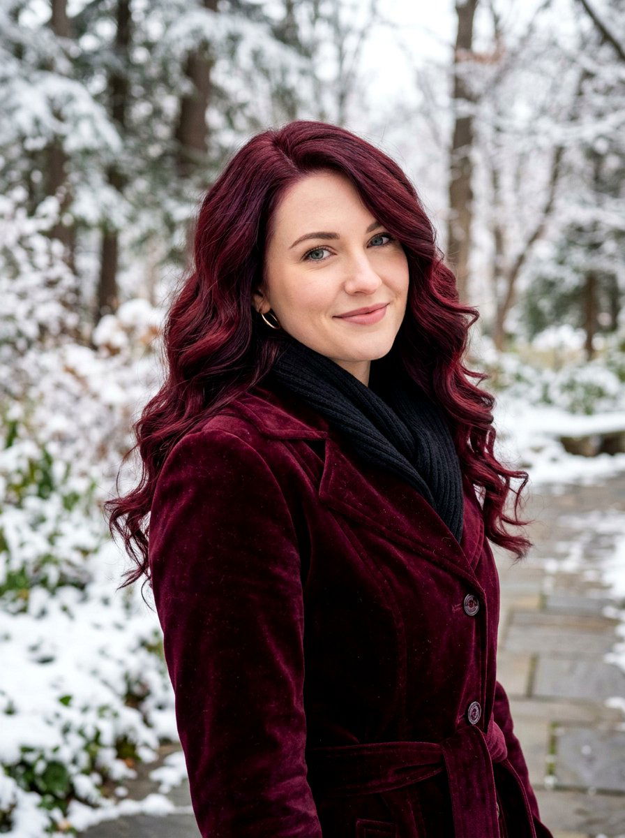 Burgundy Hair Color - 20 viral hair color ideas for women - 20 viral hair color ideas for women