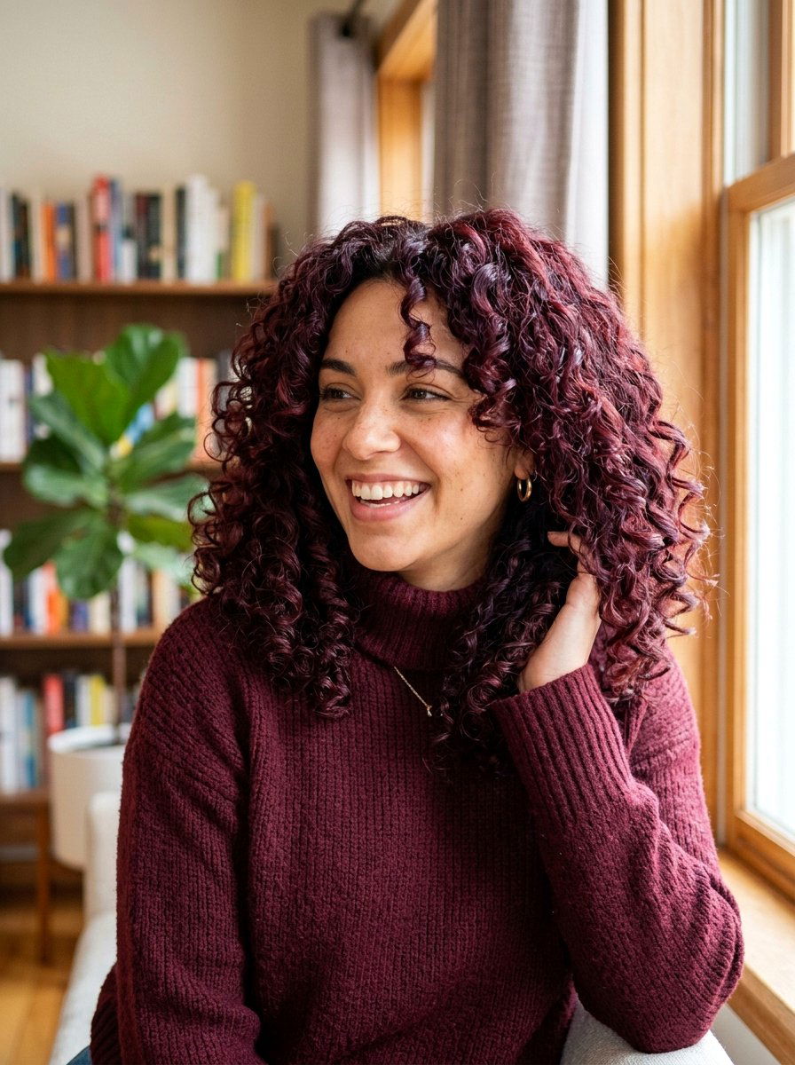 Burgundy Hair Color Women - 20 final hair color ideas for women - 20 final hair color ideas for women