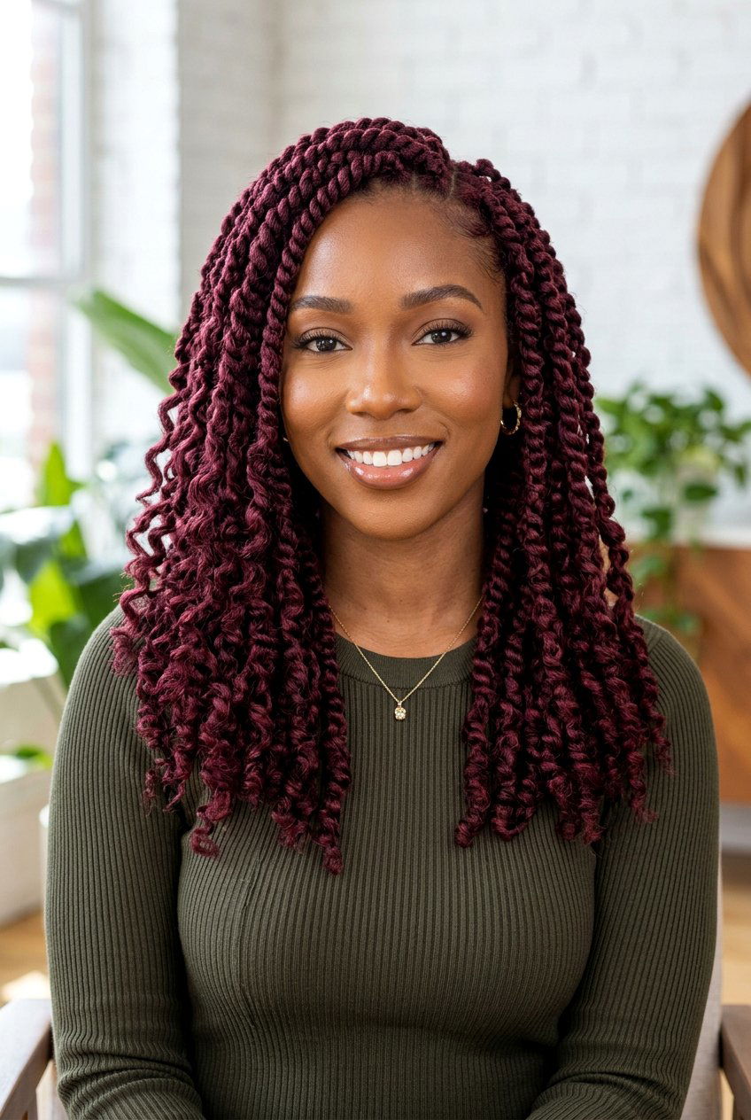 20 Gorgeous Passion Twists Hairstyles to Inspire Your Look