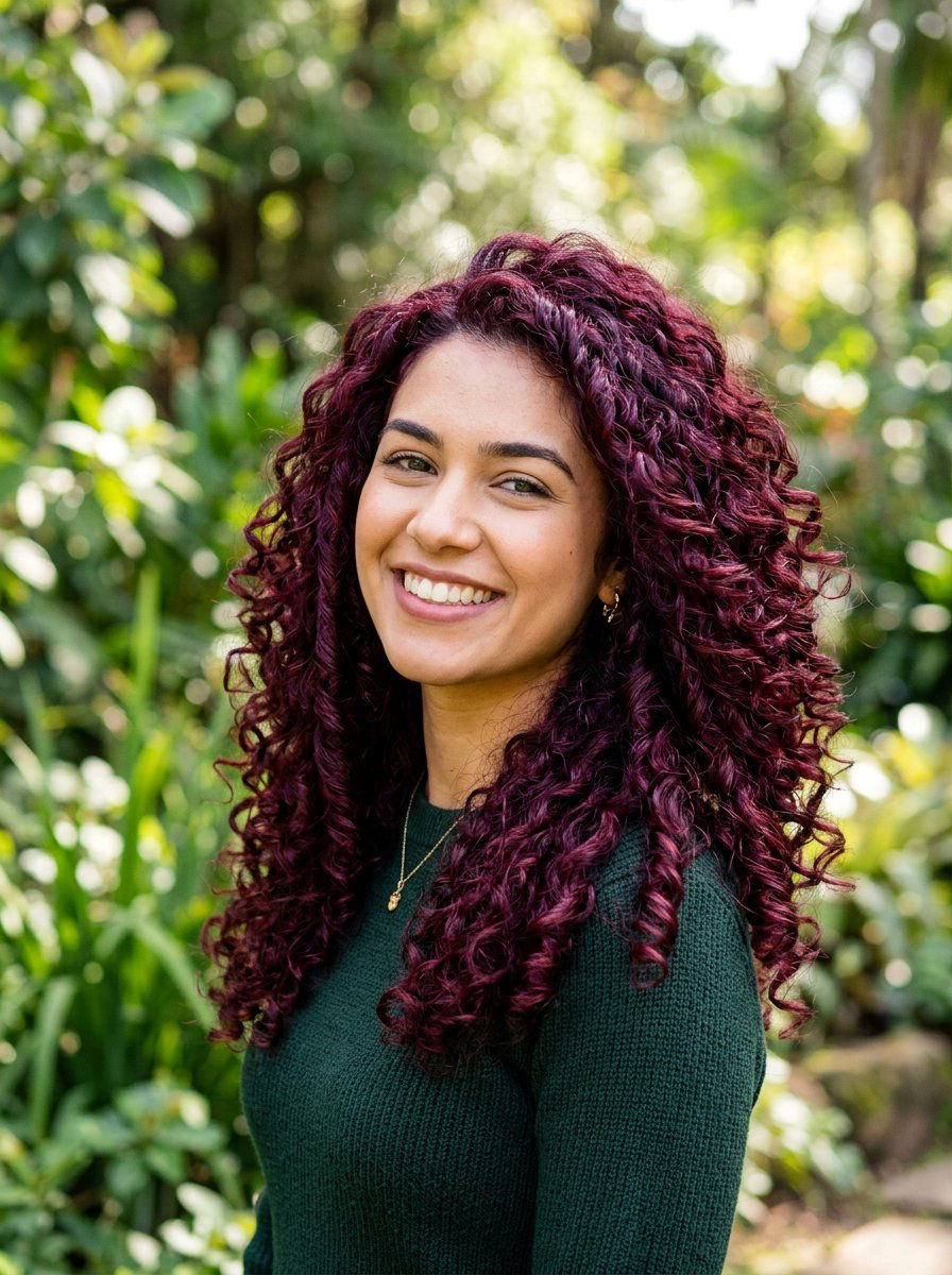 Burgundy Red Hair Color - 20 trendy red hair color 2026 - 20 trendy red hair color 2026