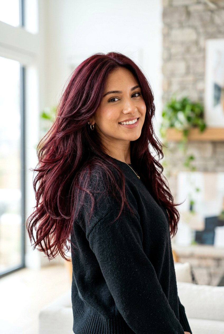 Burgundy Red Hair Color - 20 hair color ideas for neutral undertones - 20 hair color ideas for neutral undertones