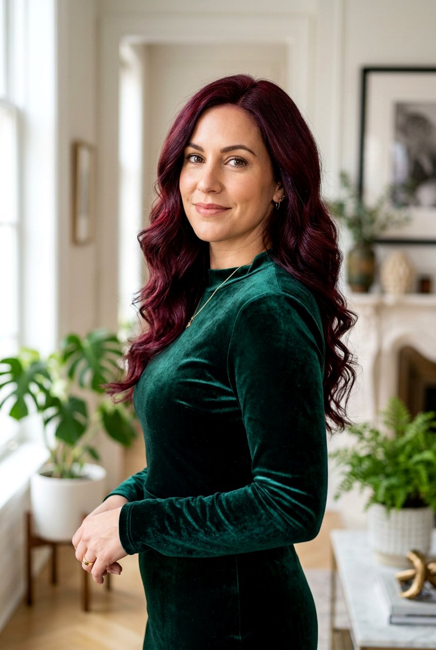 Burgundy Red Hair Dye - 20 modern hair color ideas for women - 20 modern hair color ideas for women