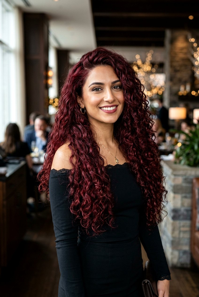 Burgundy Red Hair For Olive Skin - 20 best red hair color for olive skin - 20 best red hair color for olive skin