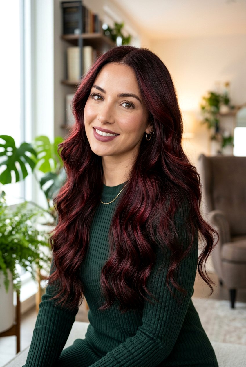 Burgundy chocolate cherry - 20 chocolate cherry hair color - 20 chocolate cherry hair color