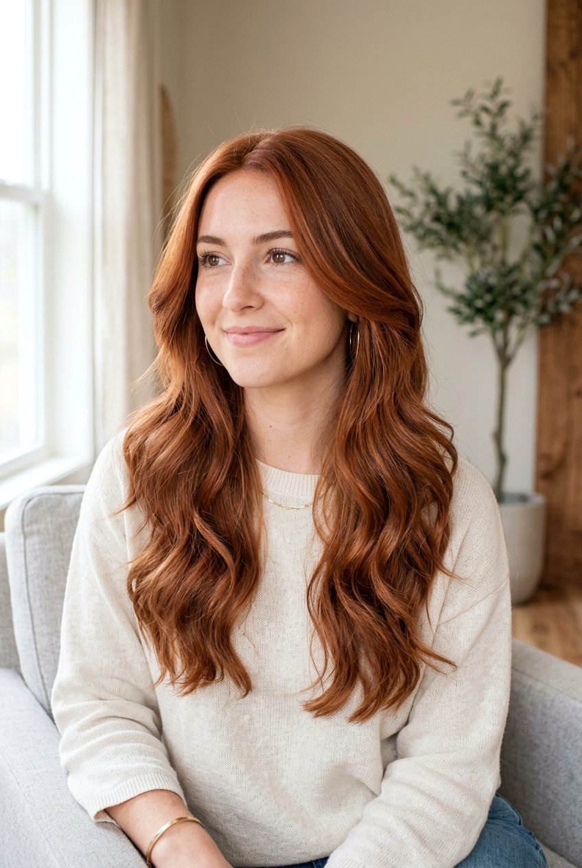 Burnished Copper Hair Color - 20 rich copper hair color - 20 rich copper hair color