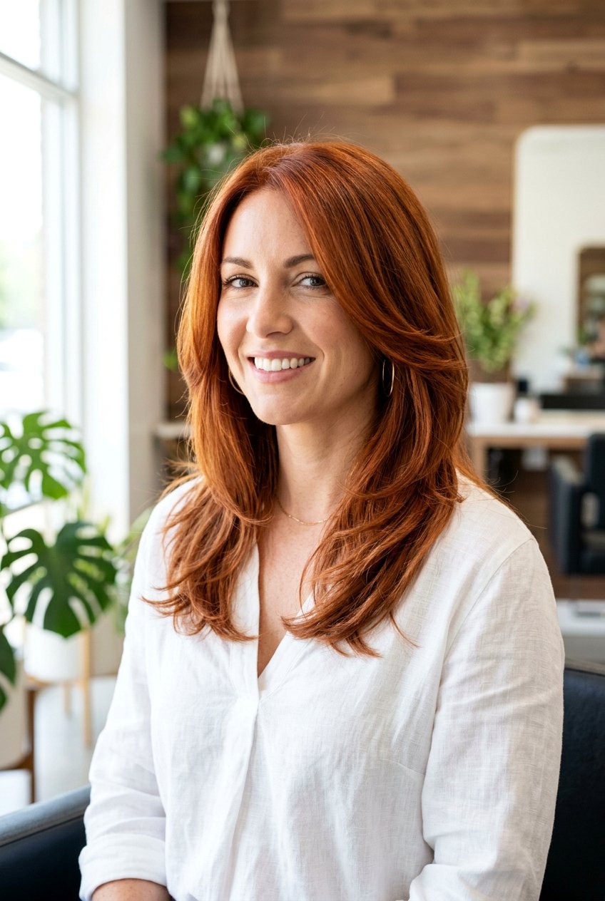 Burnt Copper For Fine Hair - 20 burnt copper hair color - 20 burnt copper hair color