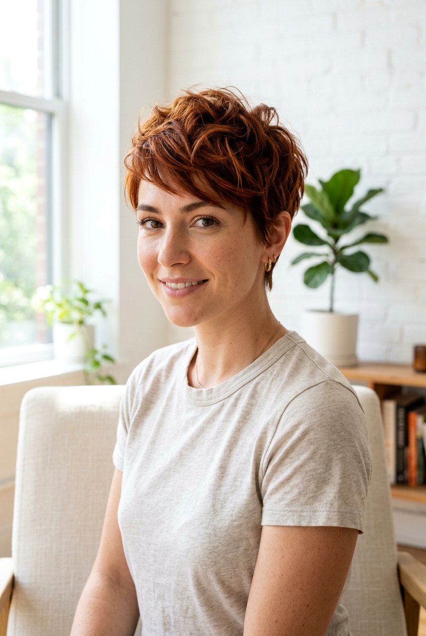 Burnt Copper For Short Hair - 20 burnt copper hair color - 20 burnt copper hair color