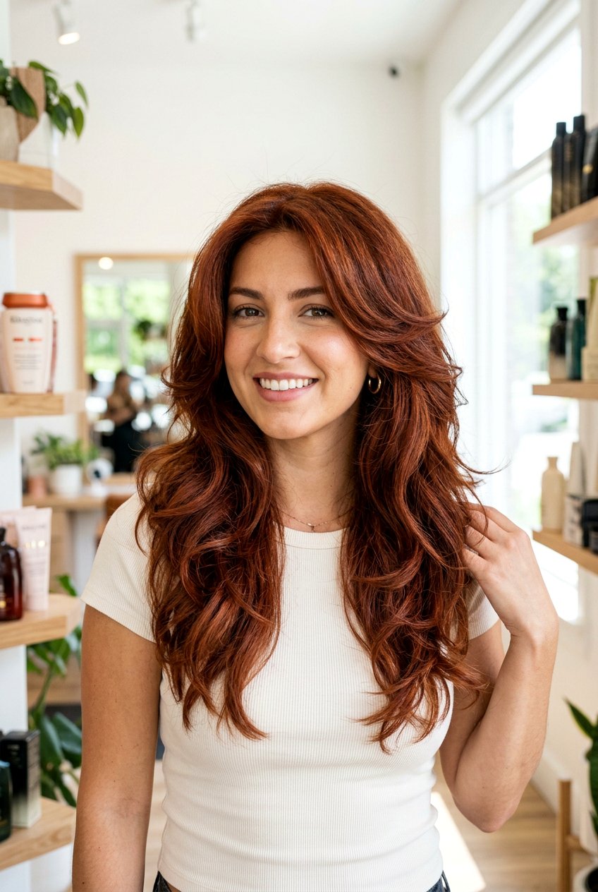 Burnt Copper For Thick Hair - 20 burnt copper hair color - 20 burnt copper hair color