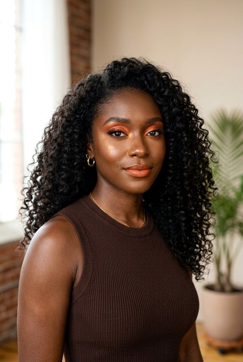 Burnt Copper On Dark Skin - 20 burnt copper hair color - 20 burnt copper hair color