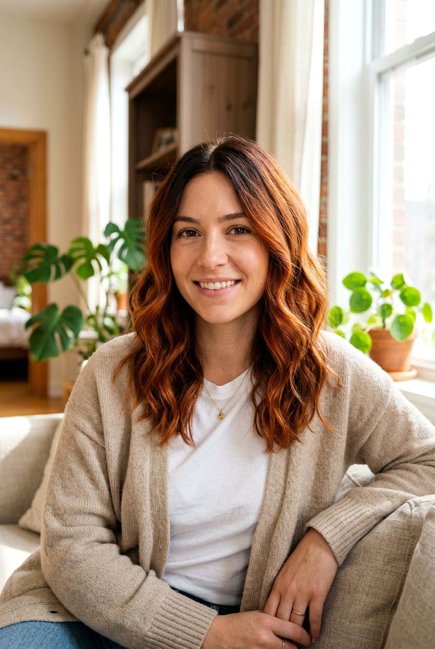 20 Fiery Burnt Copper Hair Color Ideas To Inspire You Now