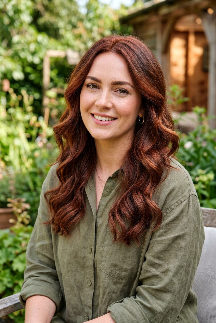 Burnt Ginger Hair Color - 20 natural ginger hair color ideas - 20 natural ginger hair color ideas