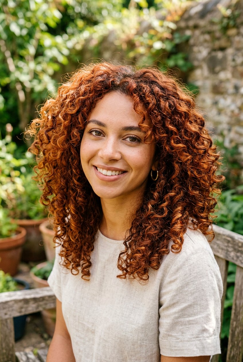 Burnt Orange Hair - 20 ginger hair color ideas - 20 ginger hair color ideas