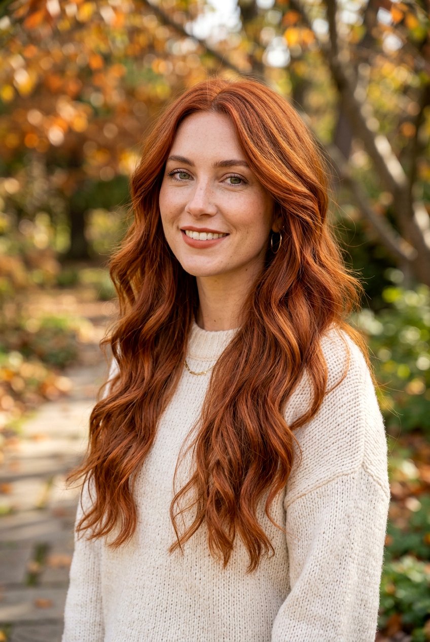 Burnt Orange Pumpkin Spice Hair - 20 pumpkin spice hair color - 20 pumpkin spice hair color