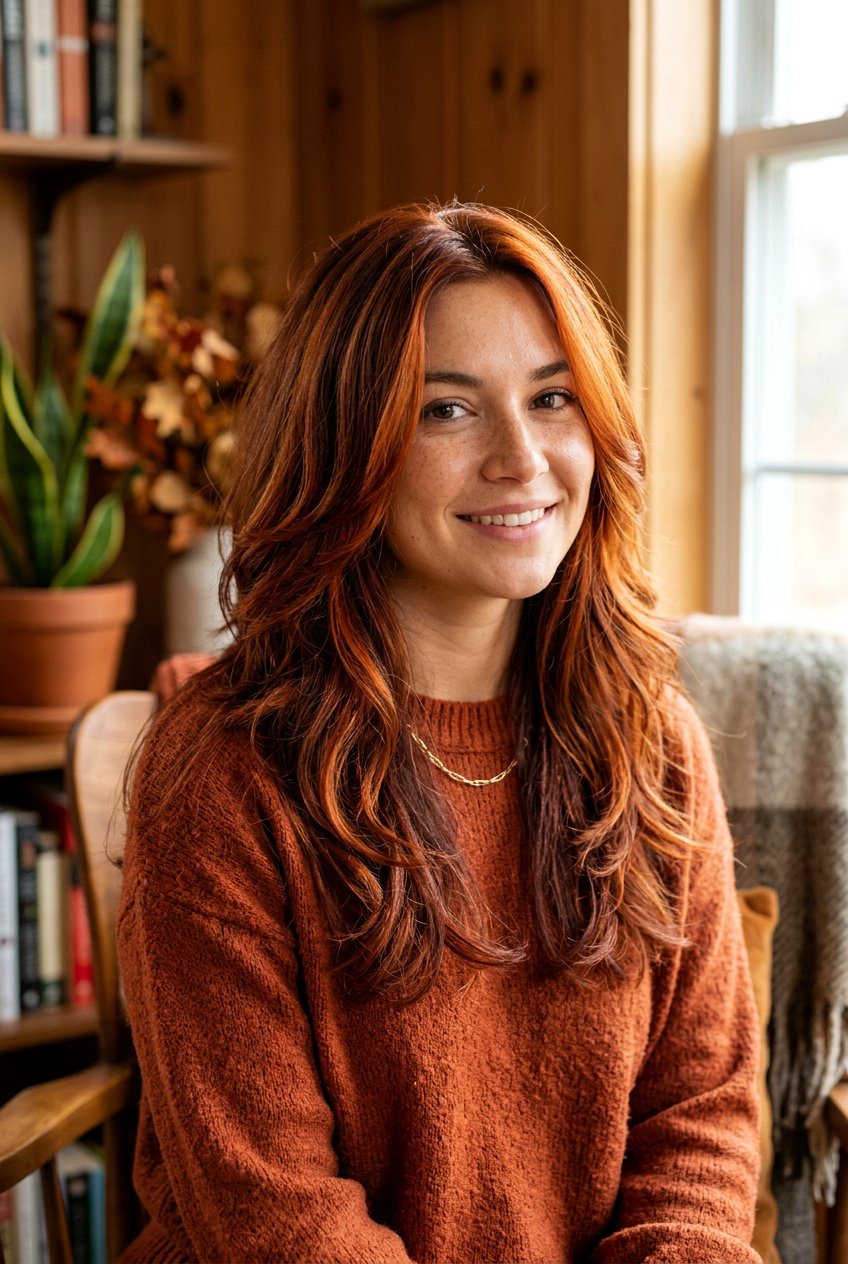 Burnt copper hair - 20 copper hair color ideas - 20 copper hair color ideas