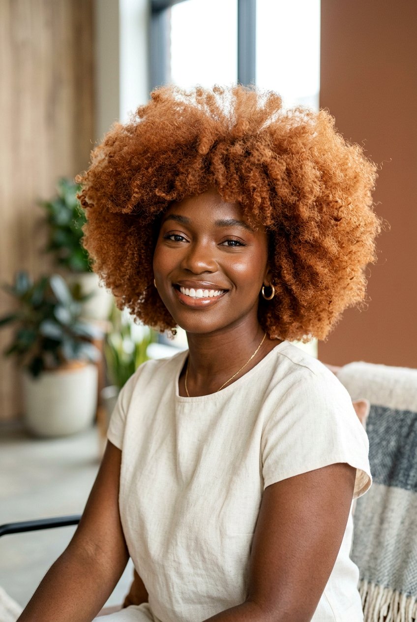 Burnt orange hair on black women - 20 burnt orange hair color - 20 burnt orange hair color