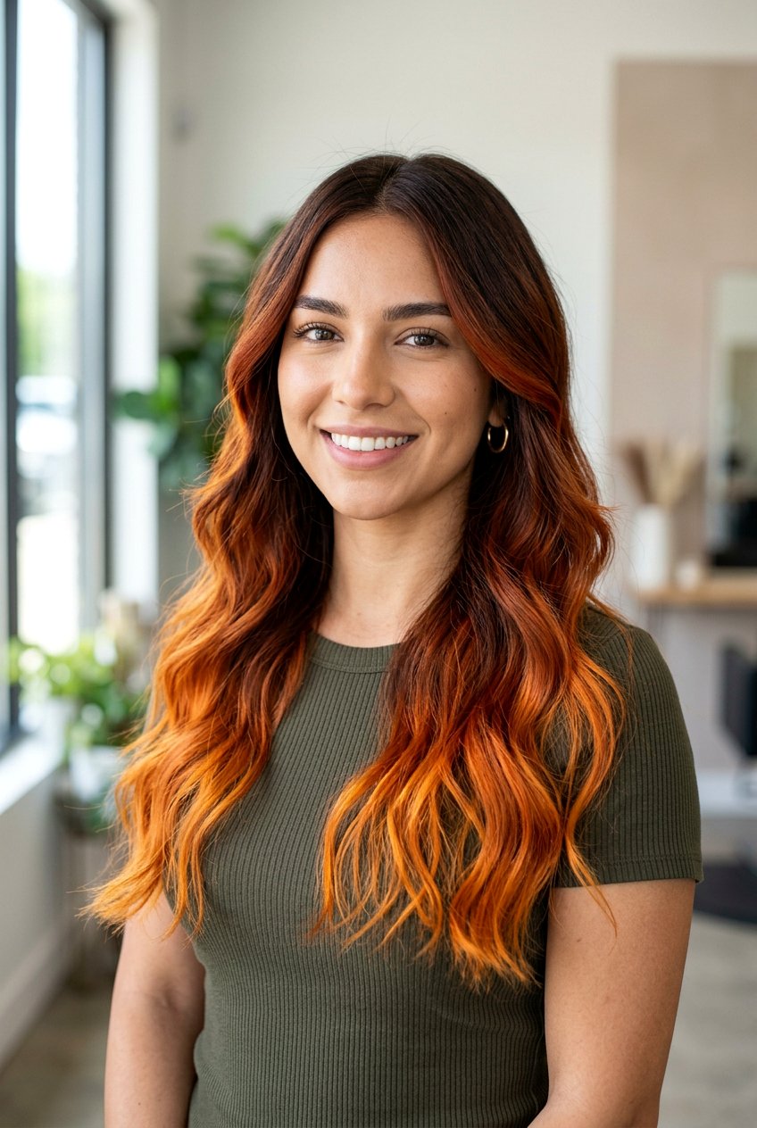Burnt orange ombre hair - 20 burnt orange hair color - 20 burnt orange hair color