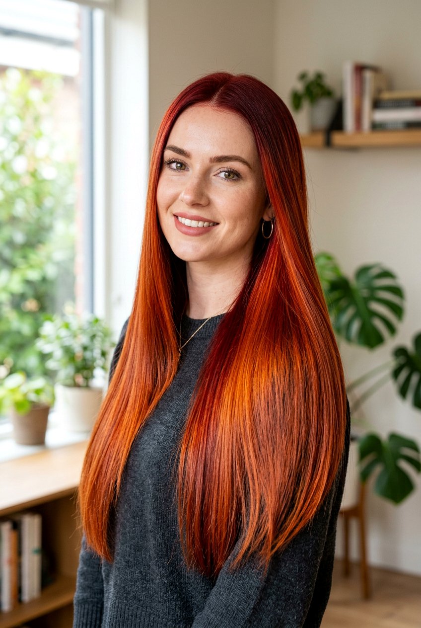 Burnt orange red hair - 20 burnt orange hair color - 20 burnt orange hair color