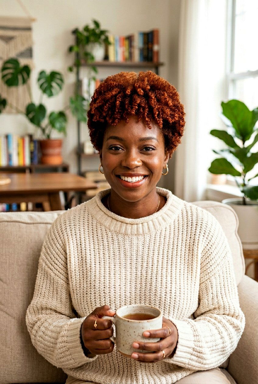 Burnt orange twa - 20 copper twa hairstyle - 20 copper twa hairstyle