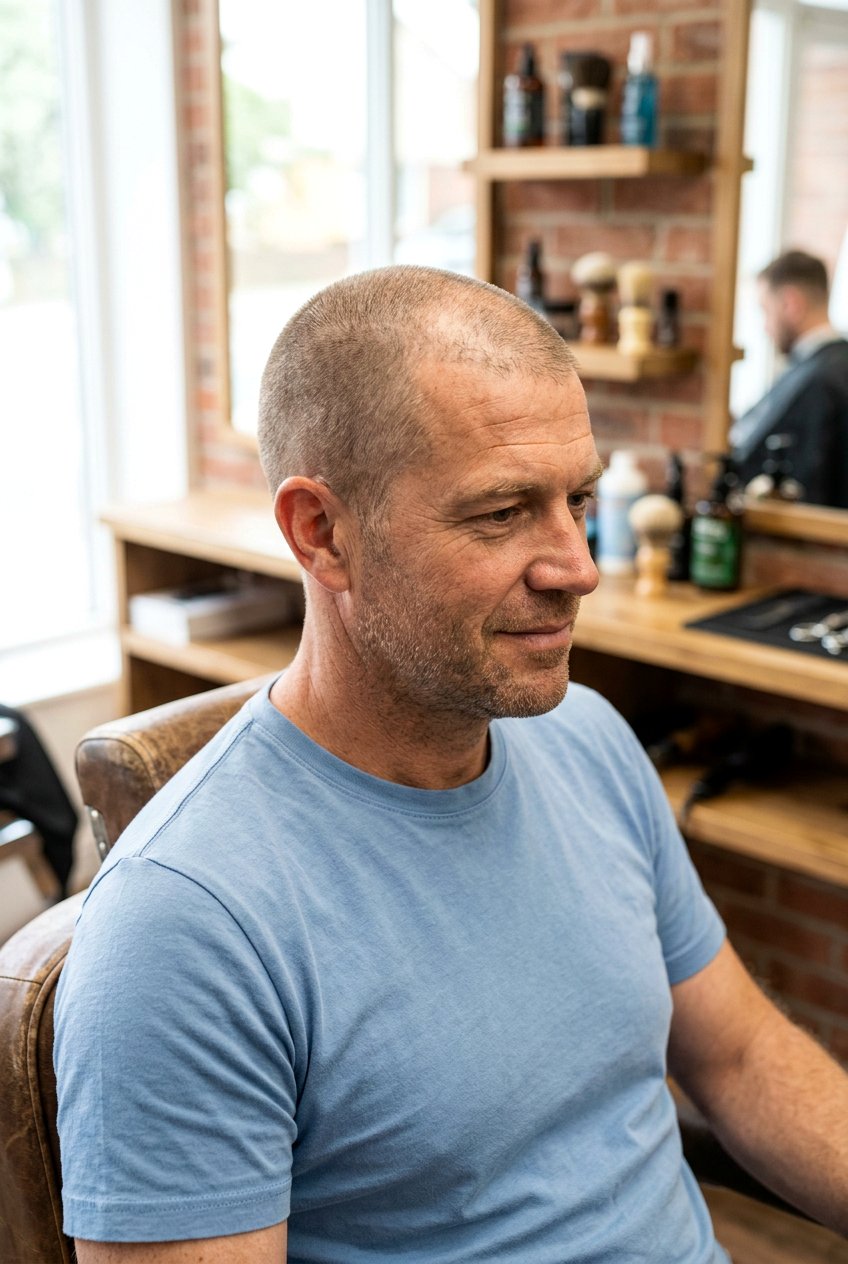 Burr Cut Thinning Crown - 20 mens haircut for thinning crown - 20 men’s haircut for thinning crown