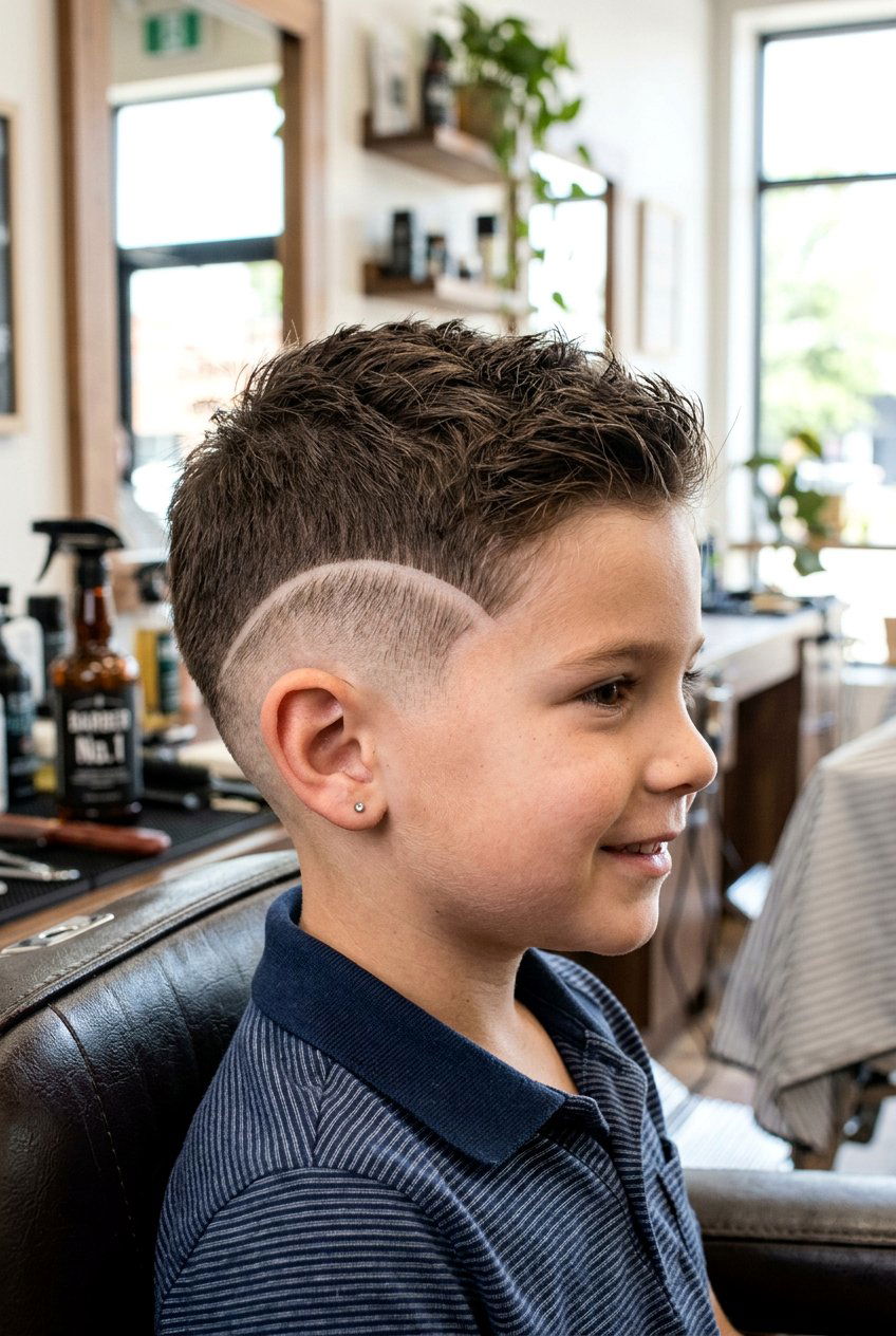 Burst Fade - 20 little boy haircuts - 20 little boy haircuts