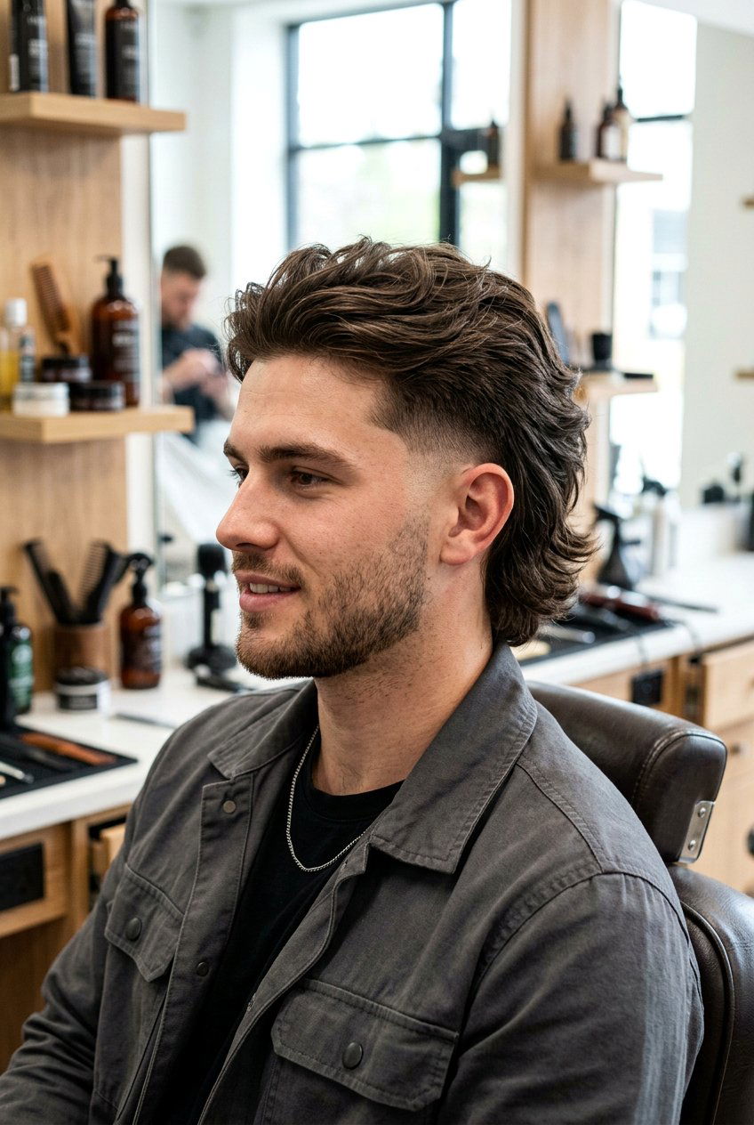 Burst Fade - 20 mens fade haircut - 20 men’s fade haircut