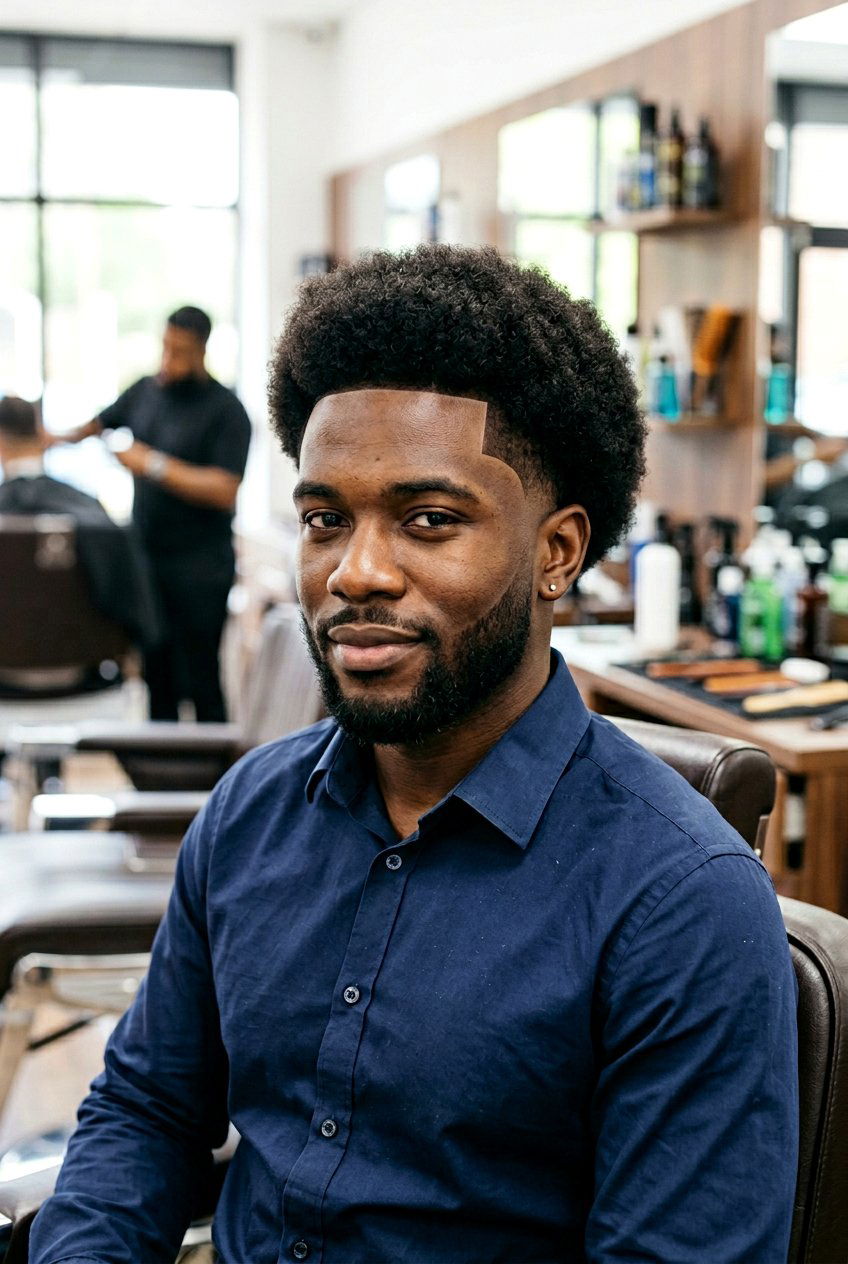 20 Fresh Burst Fade Afro Haircut Ideas For A Bold New Look