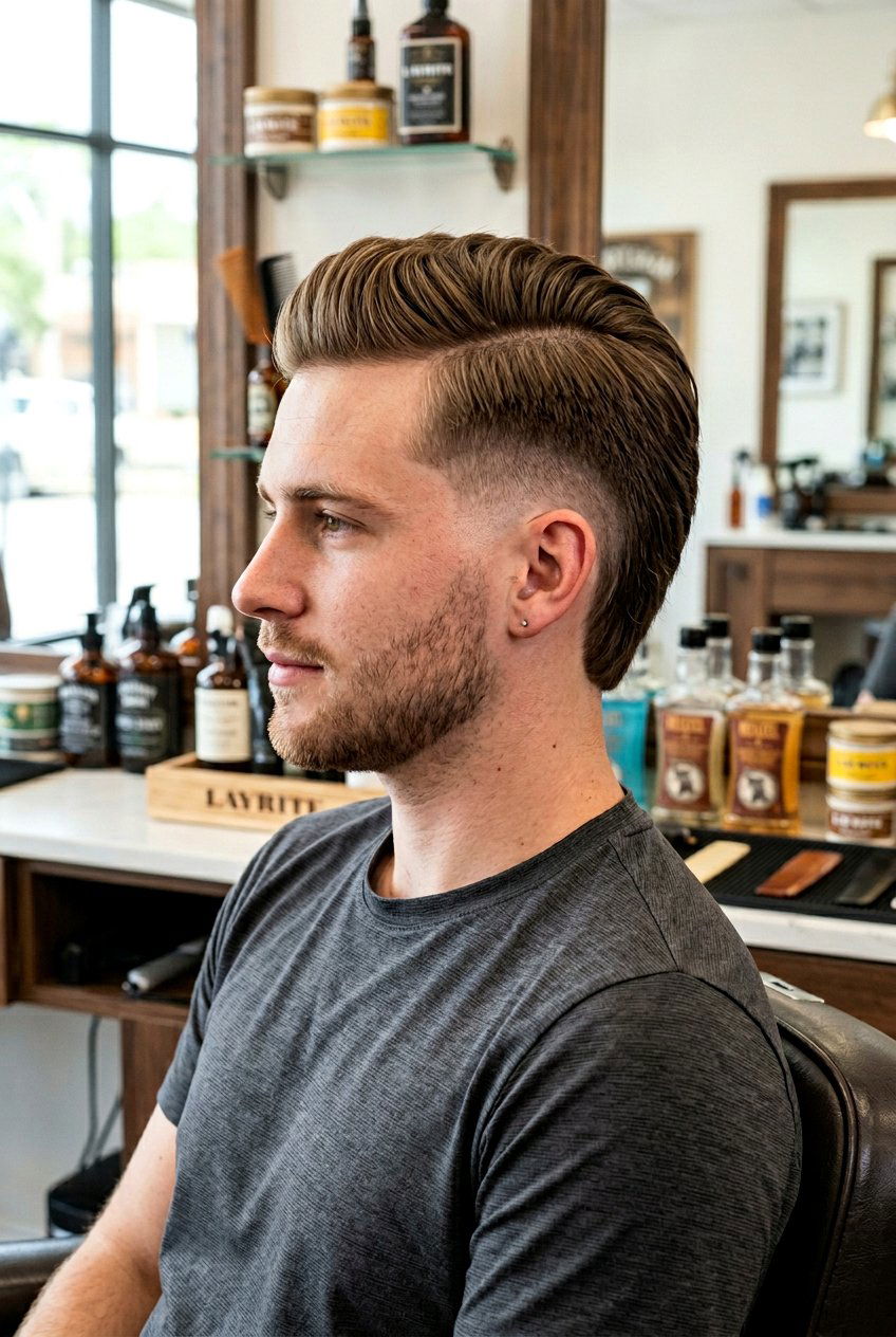Burst Fade Comb Over - 20 comb over fade haircut - 20 comb over fade haircut