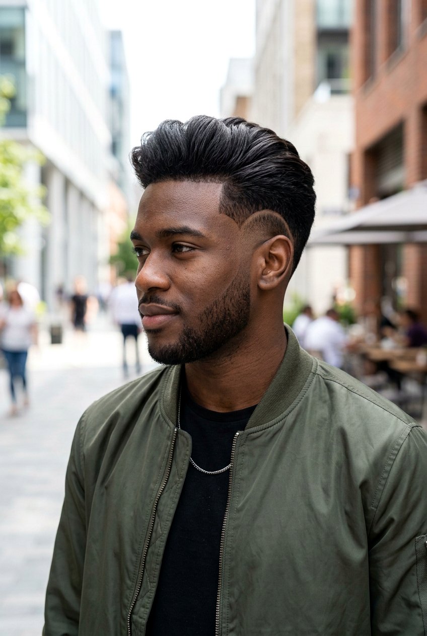 Burst Fade Comb Over - 20 comb over for thin hair men - 20 comb over for thin hair men