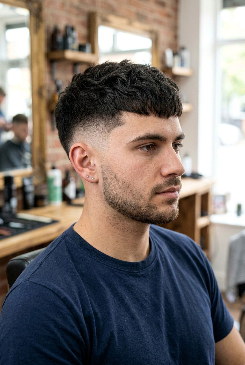 Burst Fade Crop Top Haircut - 20 crop top fade haircut - 20 crop top fade haircut