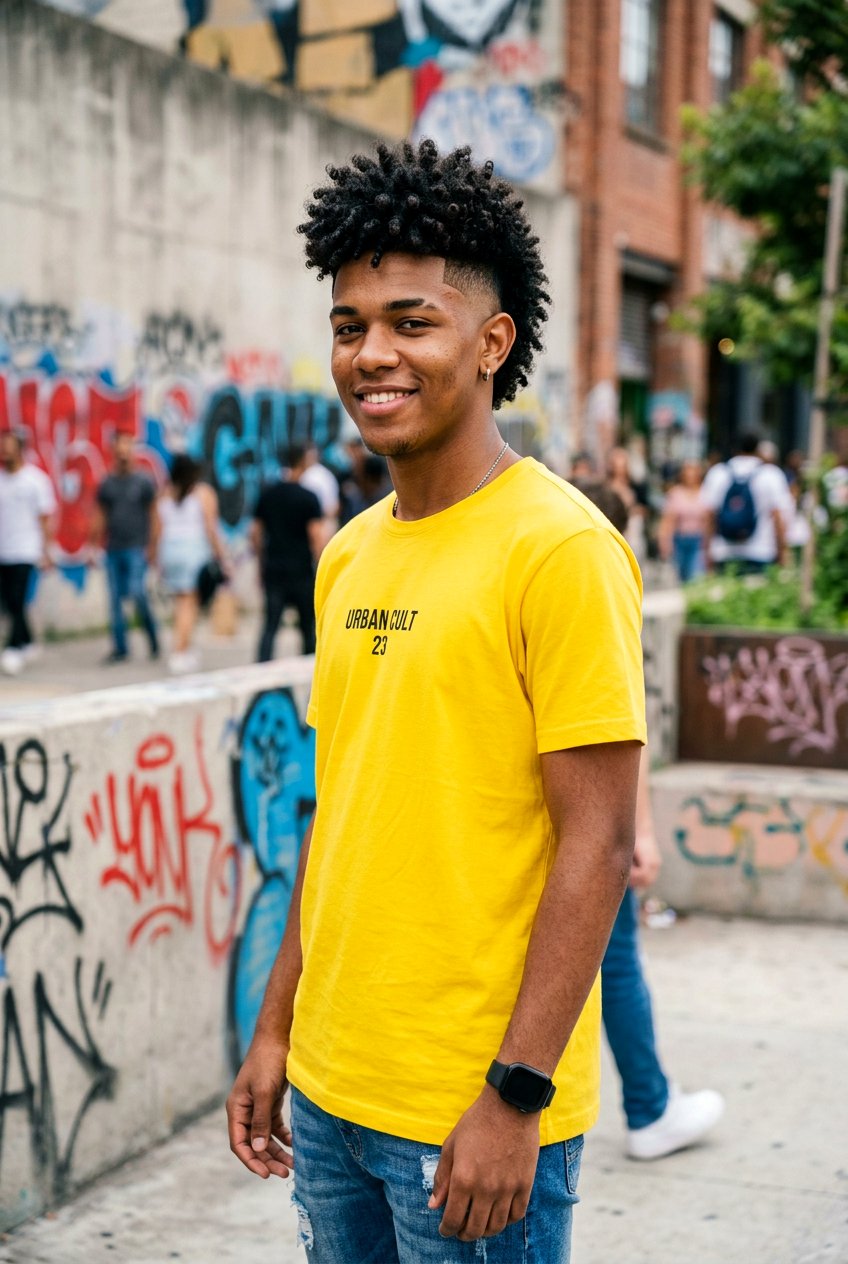 Burst Fade Curly Hair Boys - 20 boys fade haircut for curly hair - 20 boys fade haircut for curly hair