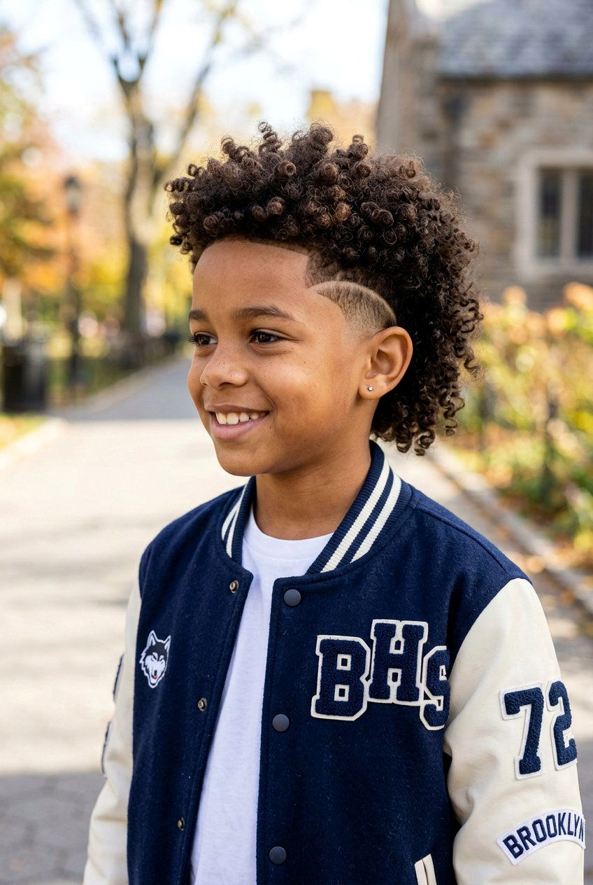 Burst Fade Curly Mop - 20 mixed boys curly mop haircut - 20 mixed boys curly mop haircut