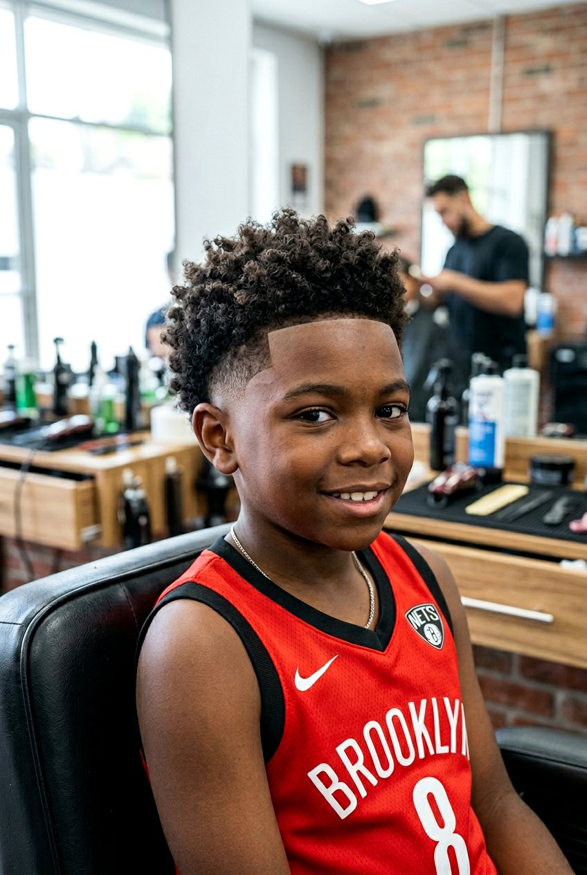 Burst Fade Lineup - 20 boys lineup haircut ideas - 20 boys lineup haircut ideas