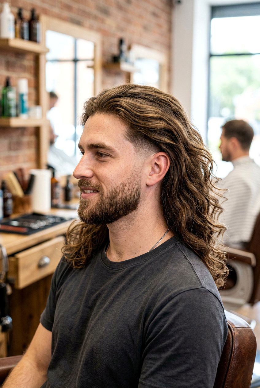 Burst Fade Long Hair - 20 burst fade haircut - 20 burst fade haircut