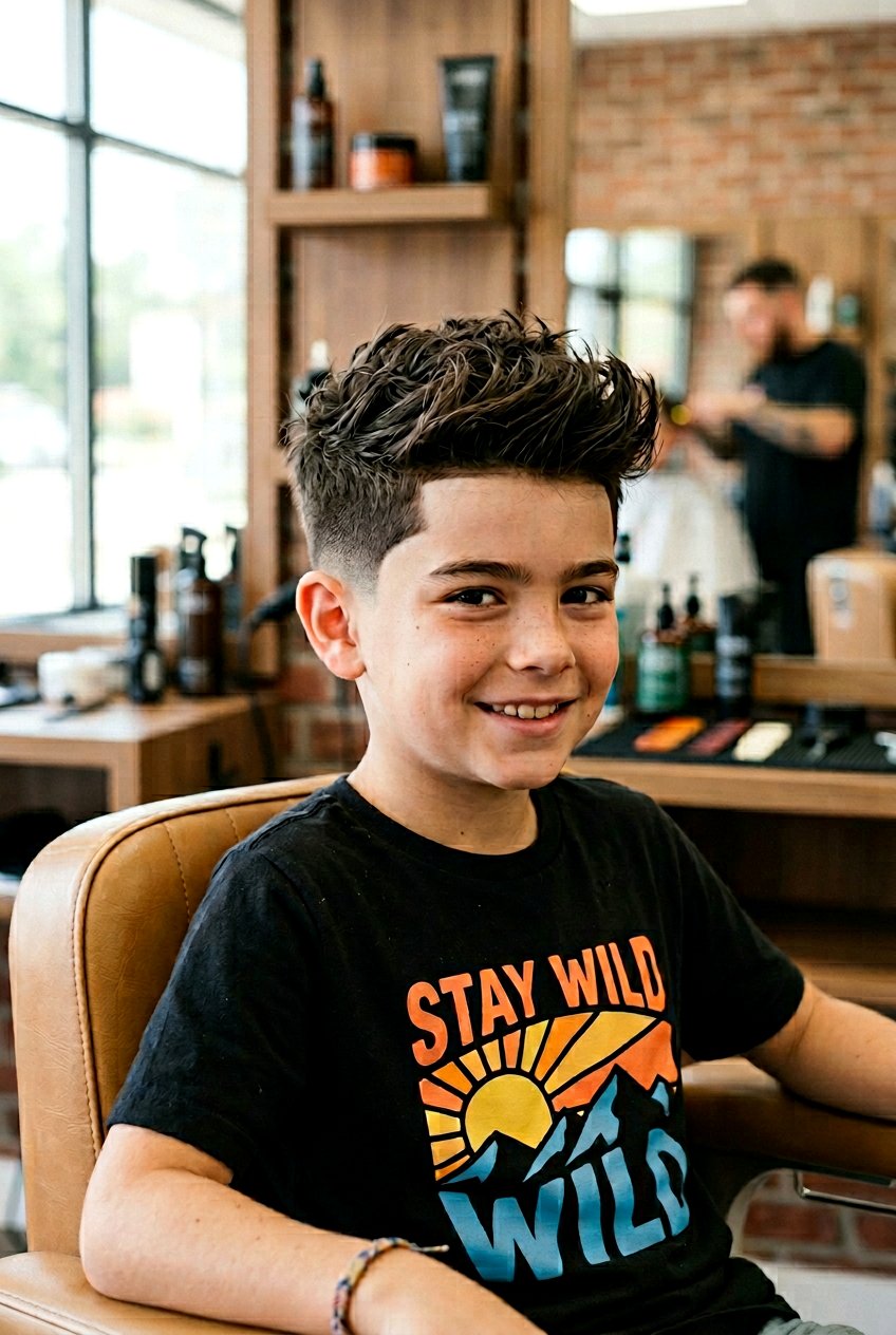Burst Fade Long Top Haircut - 20 boys haircut with long top fade - 20 boys haircut with long top fade