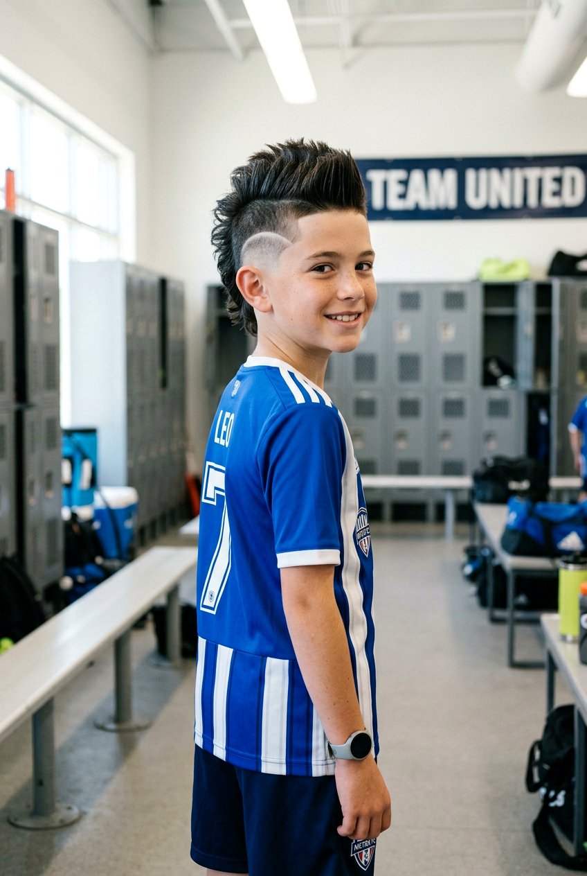 20 Top Boys Haircut For Thick Straight Hair Looks For Kids